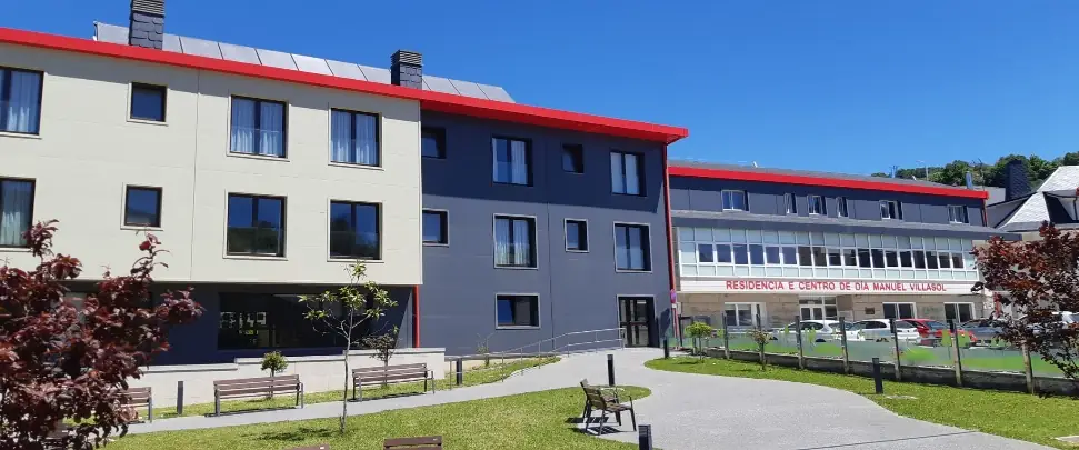 Centro de atención a mayores Pedrafita